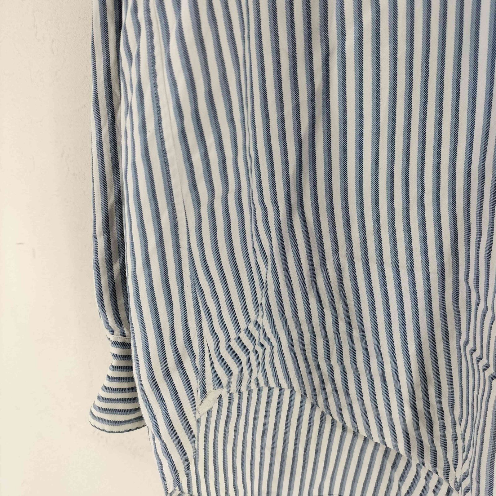 ロロピアーナ Loro Piana ストライプ シャツ メンズ import：L - メルカリ