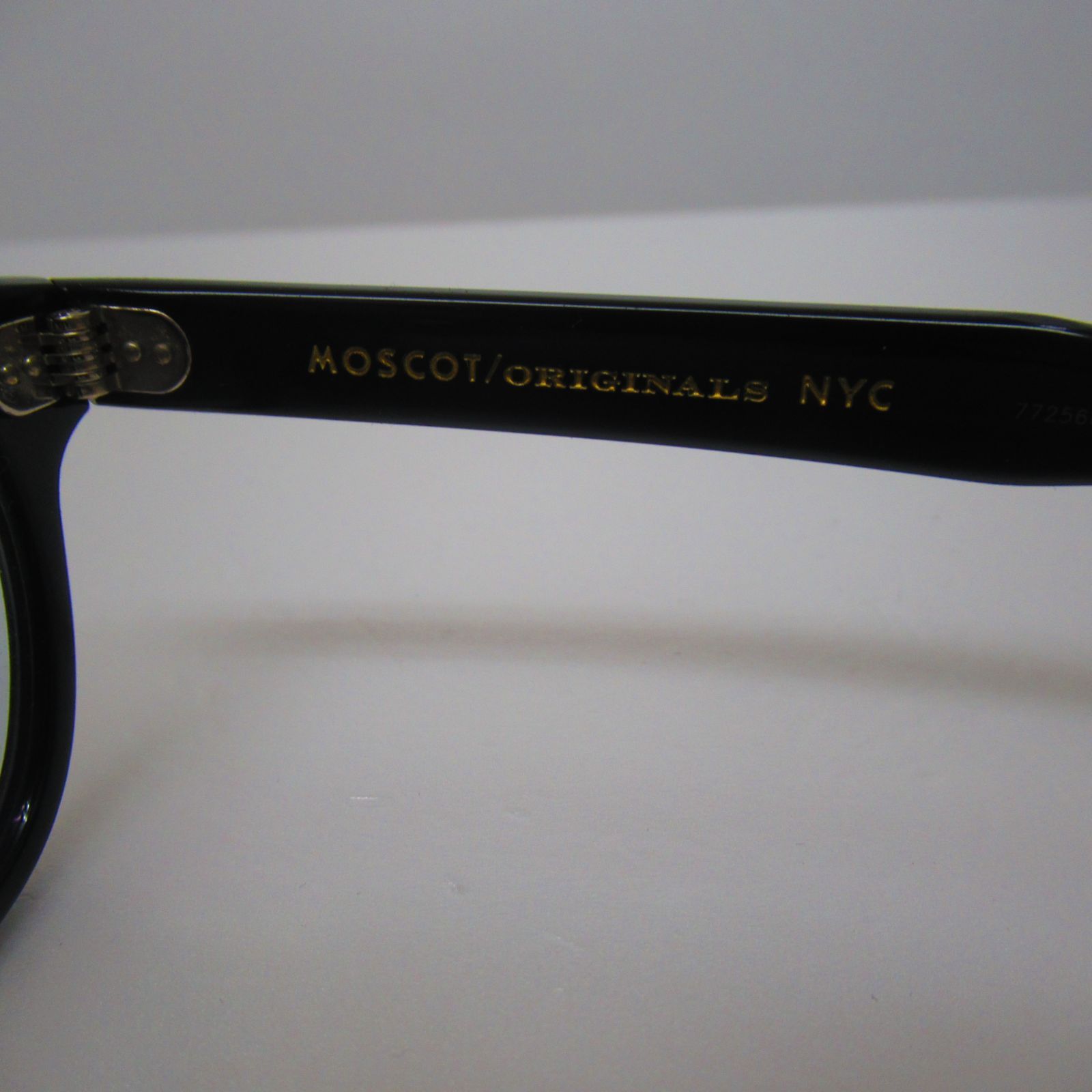 MOSCOT モスコット LEMTOSH レムトッシュ 44 ブラック 黒 メガネ 眼鏡 