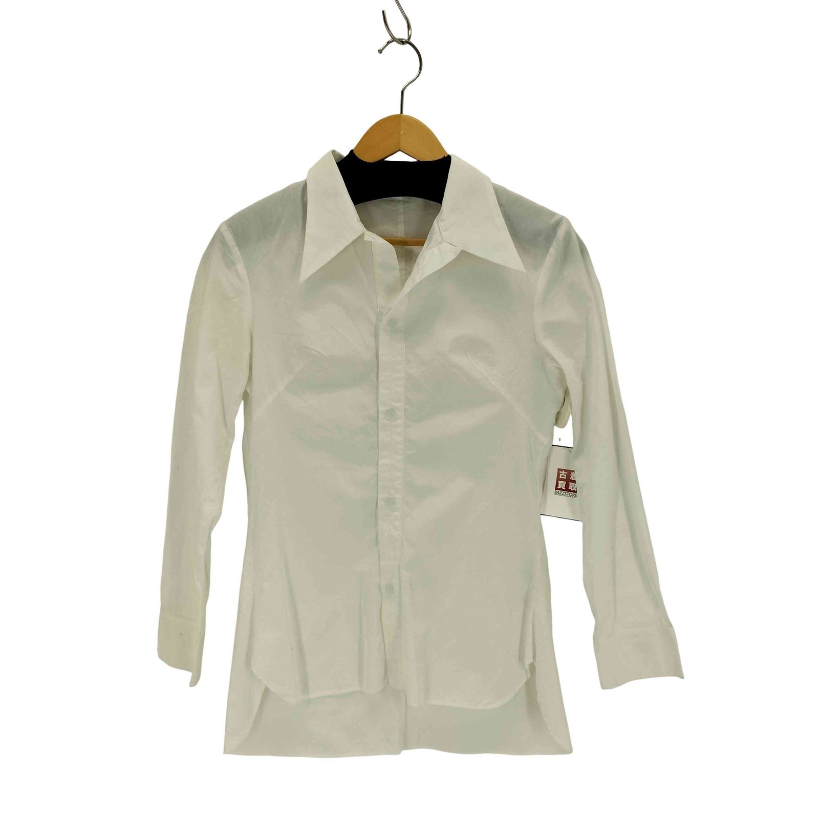 Yohji Yamamoto(ヨウジヤマモト) 90~00s コットンダーツシャツ メンズ  1【中古】【ブランド古着バズストア】 ヨウジヤマモト Yohji Yamamoto 90~00s コットンダーツシャツ メンズ 1