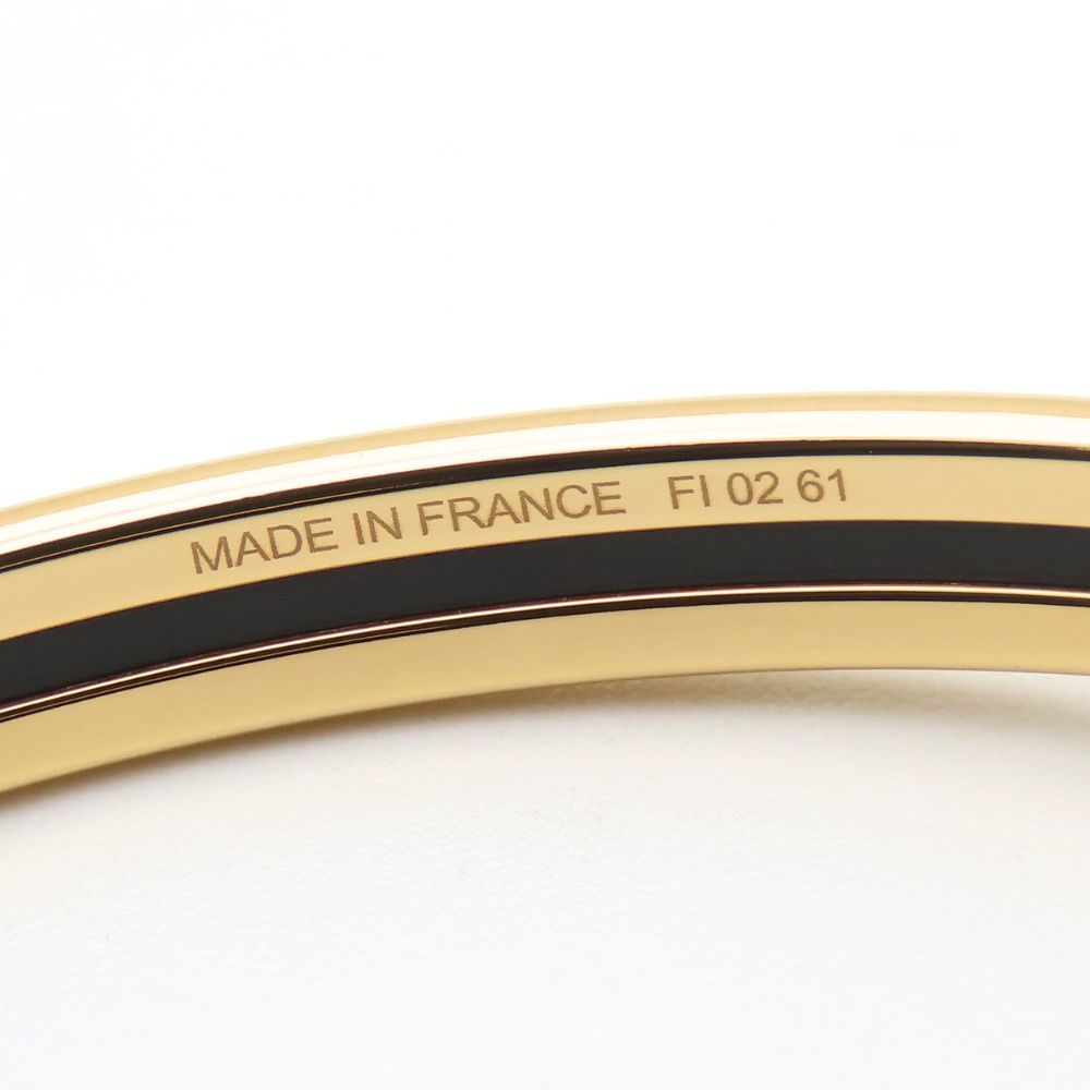 中古】 エルメス ブレスレット ユニ メタル エナメル ホワイト