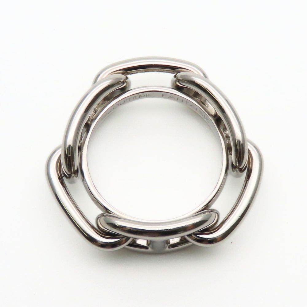 中古】 エルメス スカーフリング シェーヌダンクル BIJOUTERIE