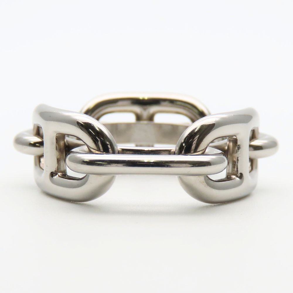 中古】 エルメス スカーフリング シェーヌダンクル BIJOUTERIE