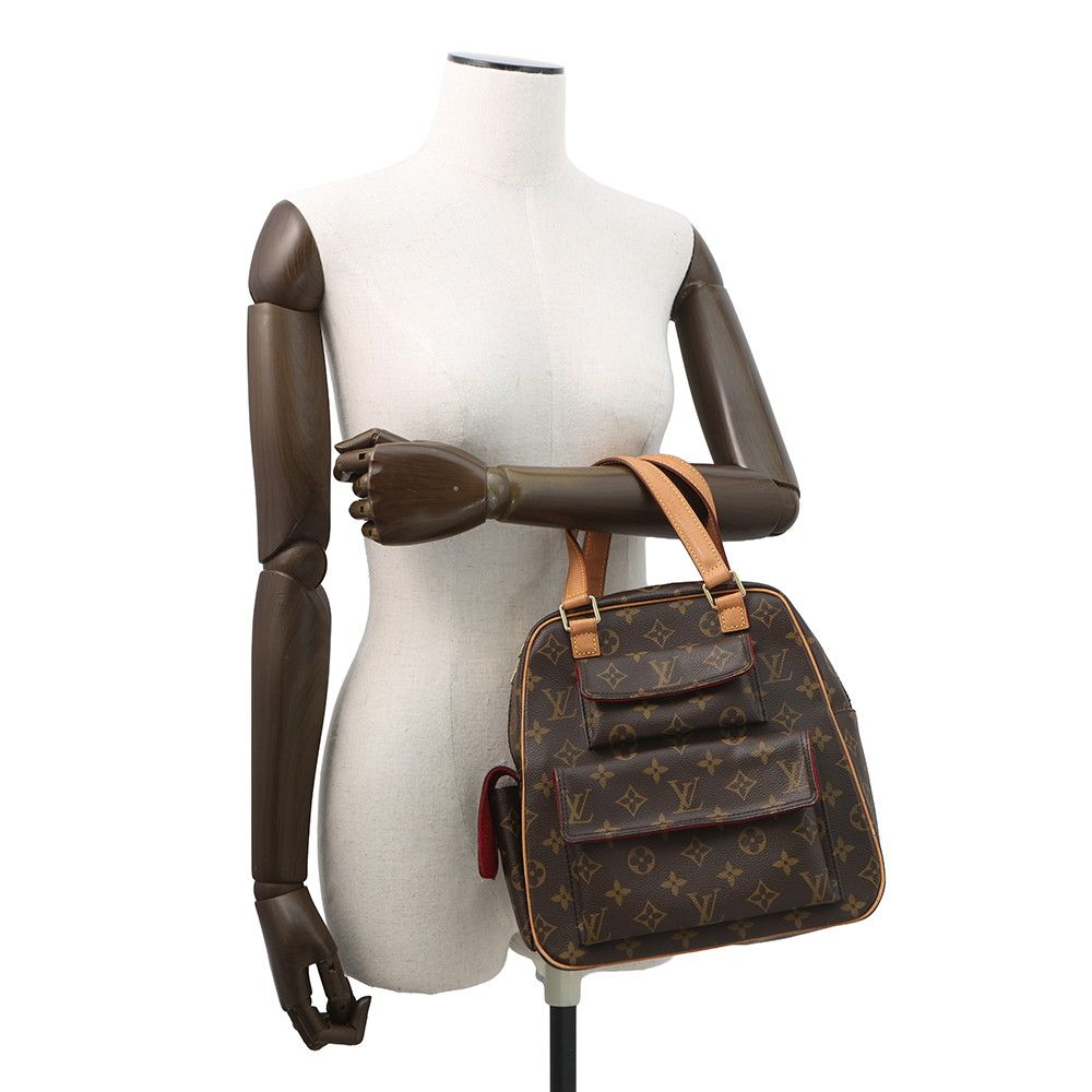 ルイヴィトン ハンドバッグ モノグラム エクサントリ・シテ M51161