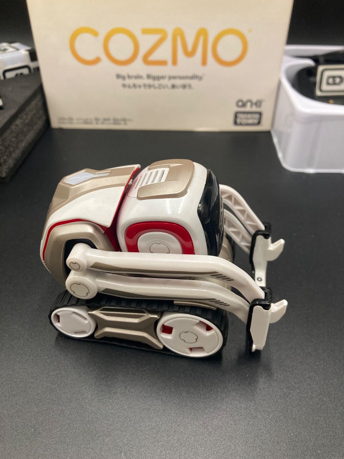 本体2台【極美品】COZMO (コズモ) AIロボット クリスマス プレゼント
