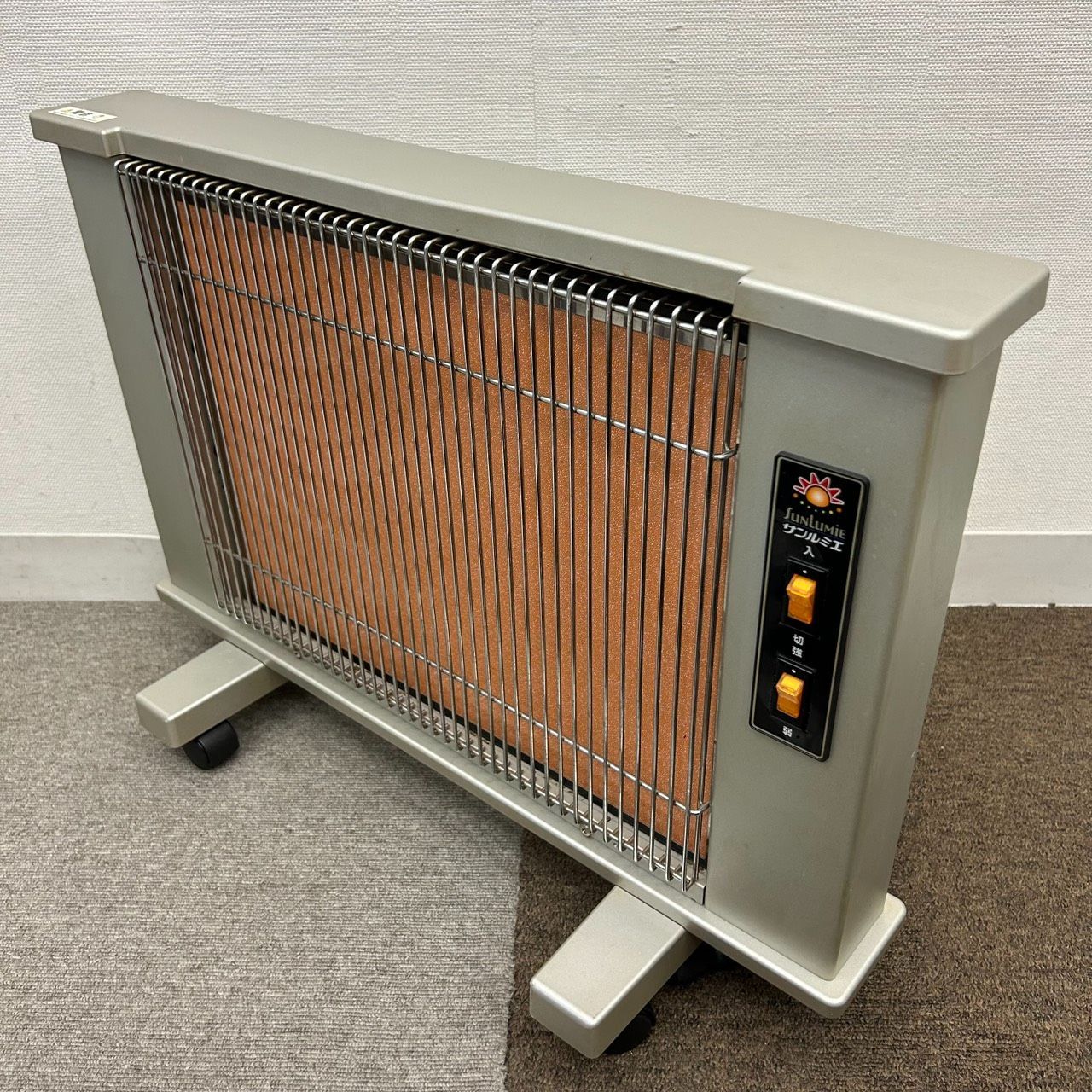 【送料無料】日本遠赤外線 遠赤外線暖房器サンルミエ エクセラ N500L 動作確認済み】 サンルミエ・エクセラ500 N500L 遠赤外線暖房器 製造