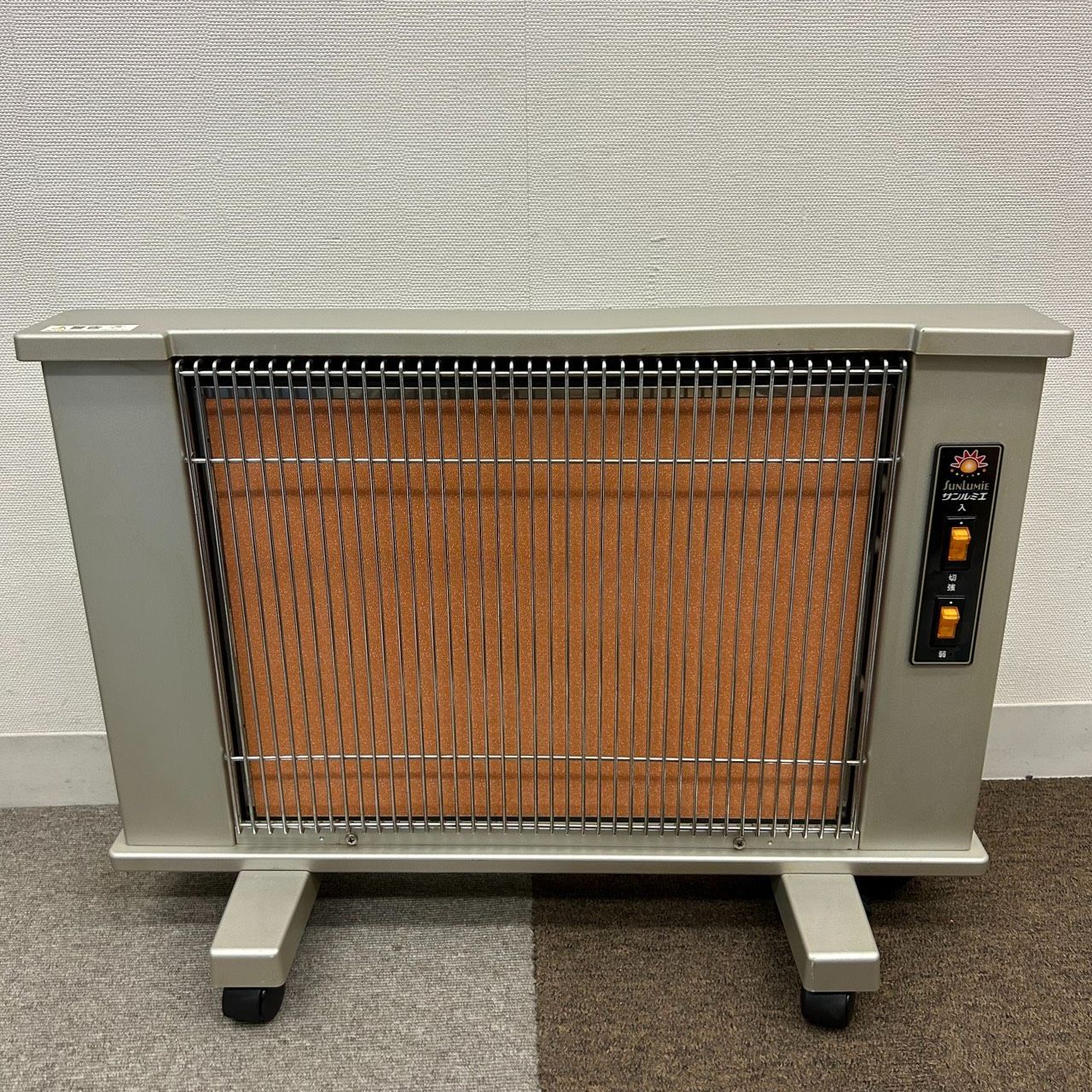 サンルミエ N500L エクセラ 遠赤外線暖房器 動作確認済み】 サンルミエ・エクセラ500 N500L 遠赤外線暖房器 製造