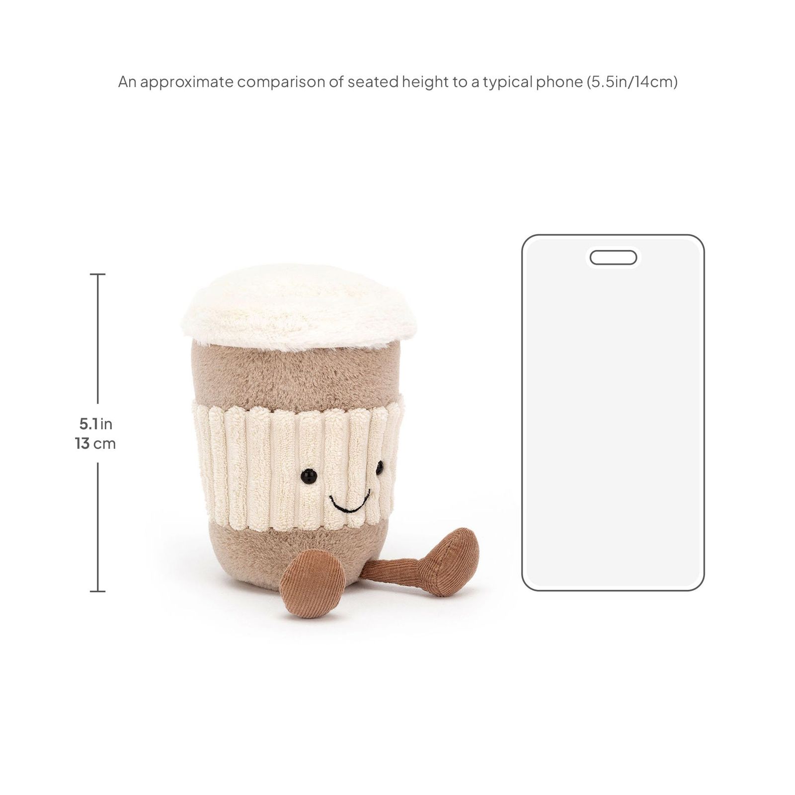 JELLYCAT Amuseable Coffee-To-Go