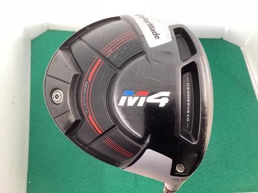 中古】 テーラーメイド M4 9.5° ドライバー DR FUBUKI TM5(ドライバー