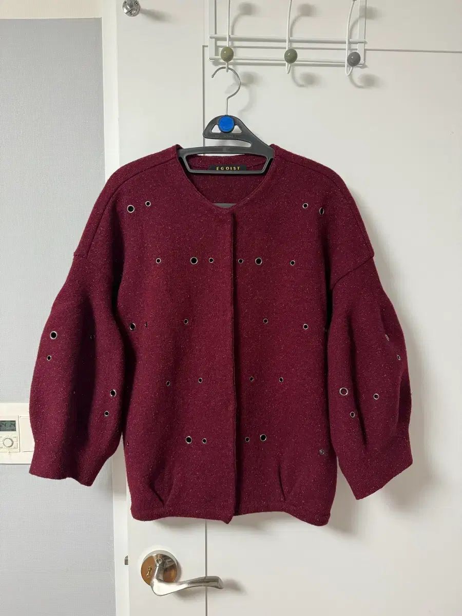 エゴイスト EGOIST カーディガン フリーサイズ