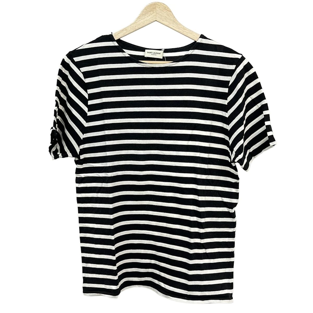 SAINT LAURENT PARIS(サンローランパリ) 半袖Tシャツ サイズS美品 
