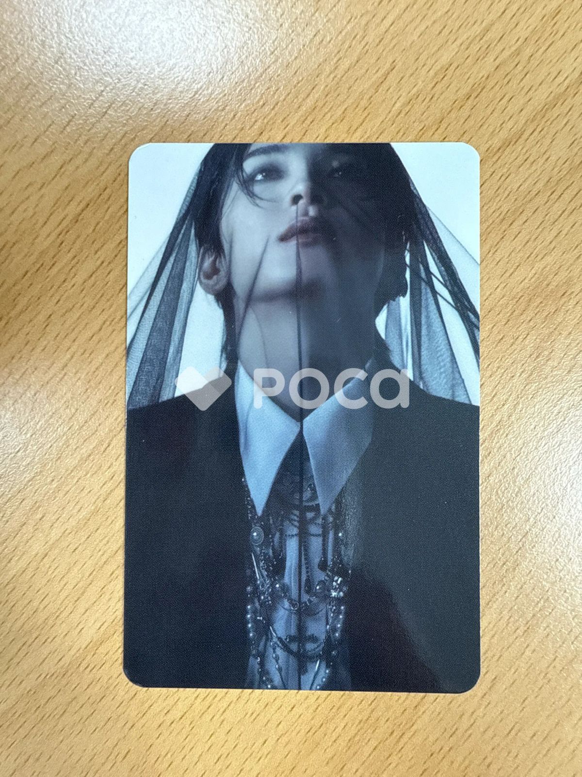 THIS MAN WITHMUU ポップアップストア トレーディングカードフレーム