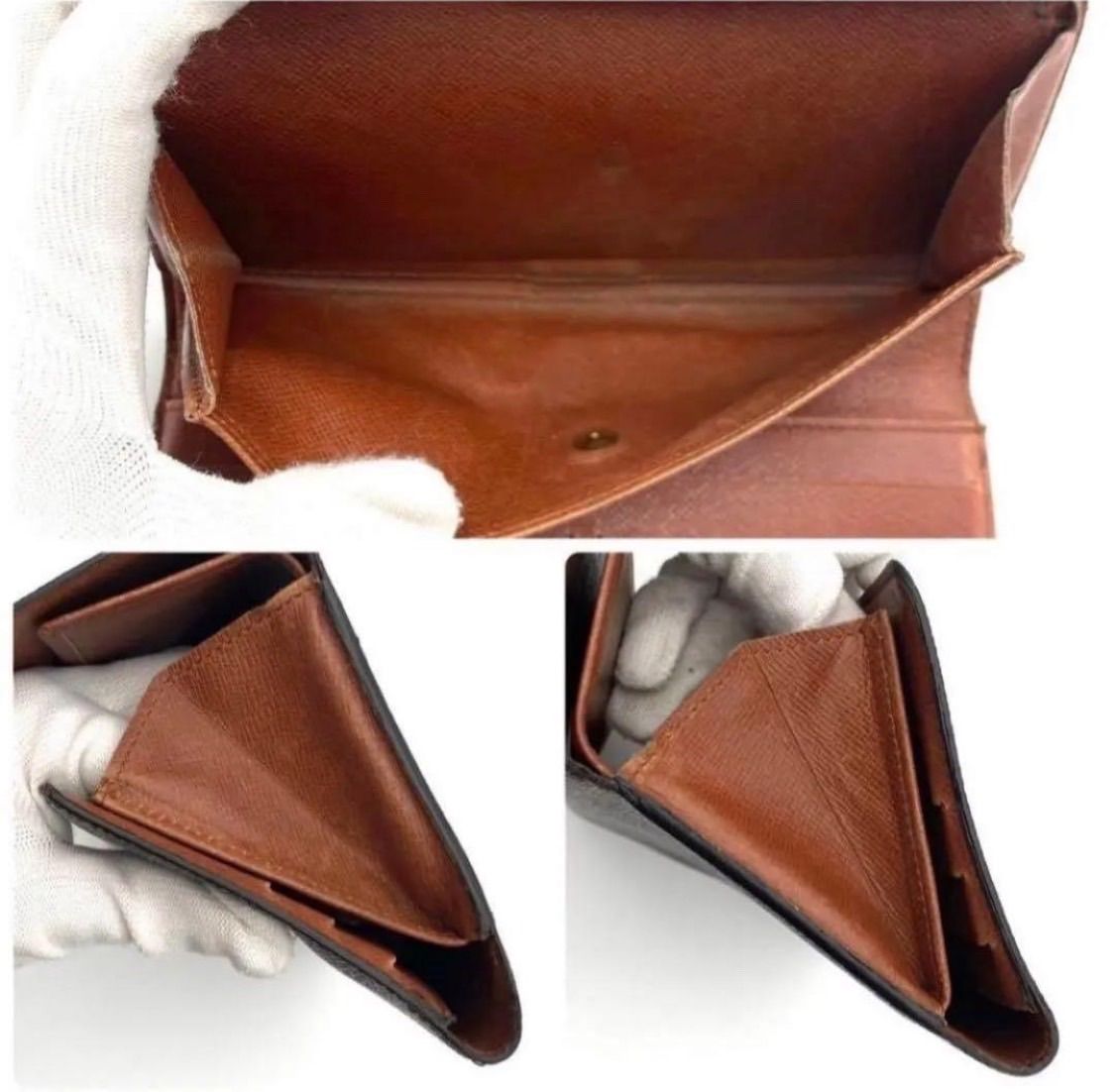 ルイヴィトン モノグラム ポルトフォイユ インターナショナル 三つ折り