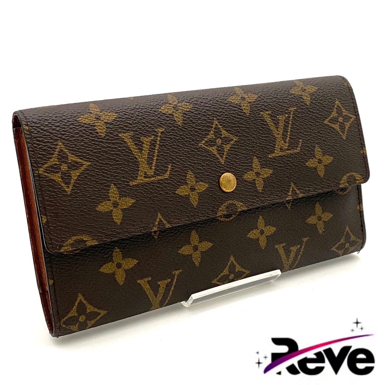 ルイヴィトン モノグラム ポルトフォイユ インターナショナル 三つ折り
