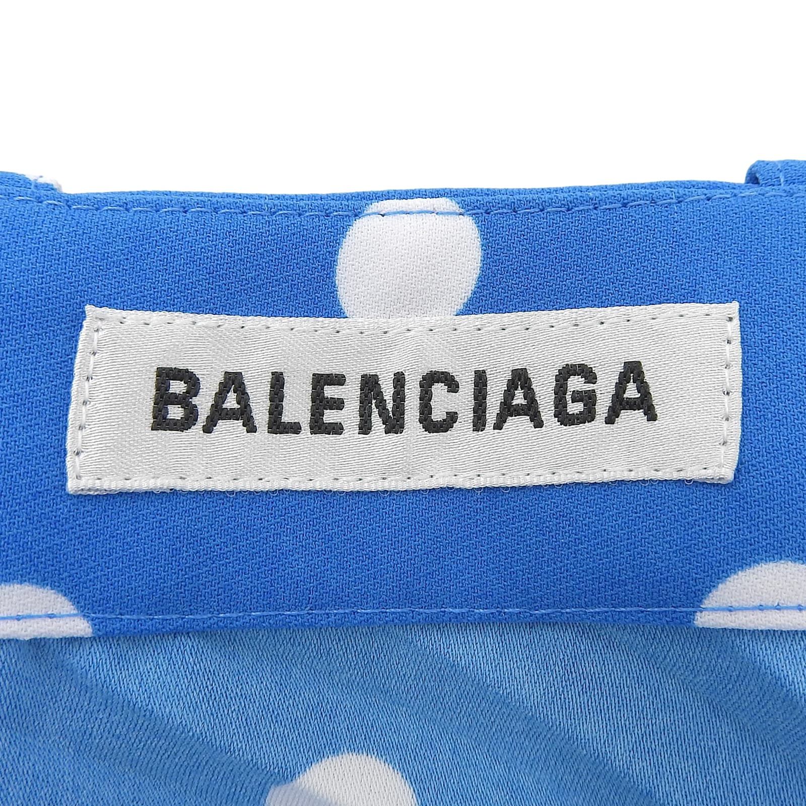 極美品△BALENCIAGA バレンシアガ 2020年製 622280 ドット柄