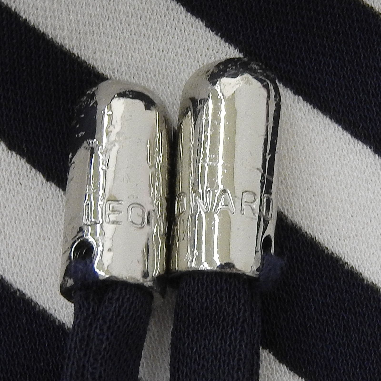 極美品△LEONARD FASHION レオナール ファッション 330802 コットン100