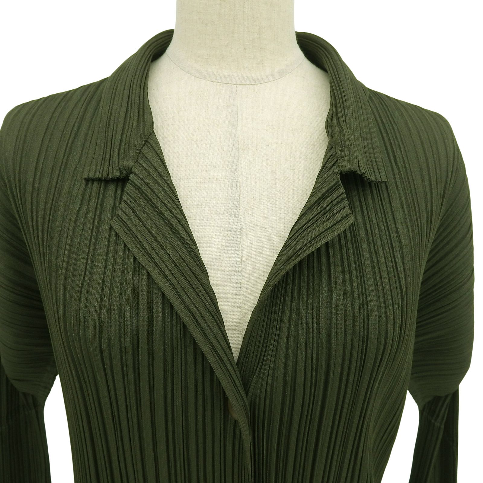 極美品△PLEATS PLEASE プリーツプリーズ イッセイミヤケ PP63-JA412