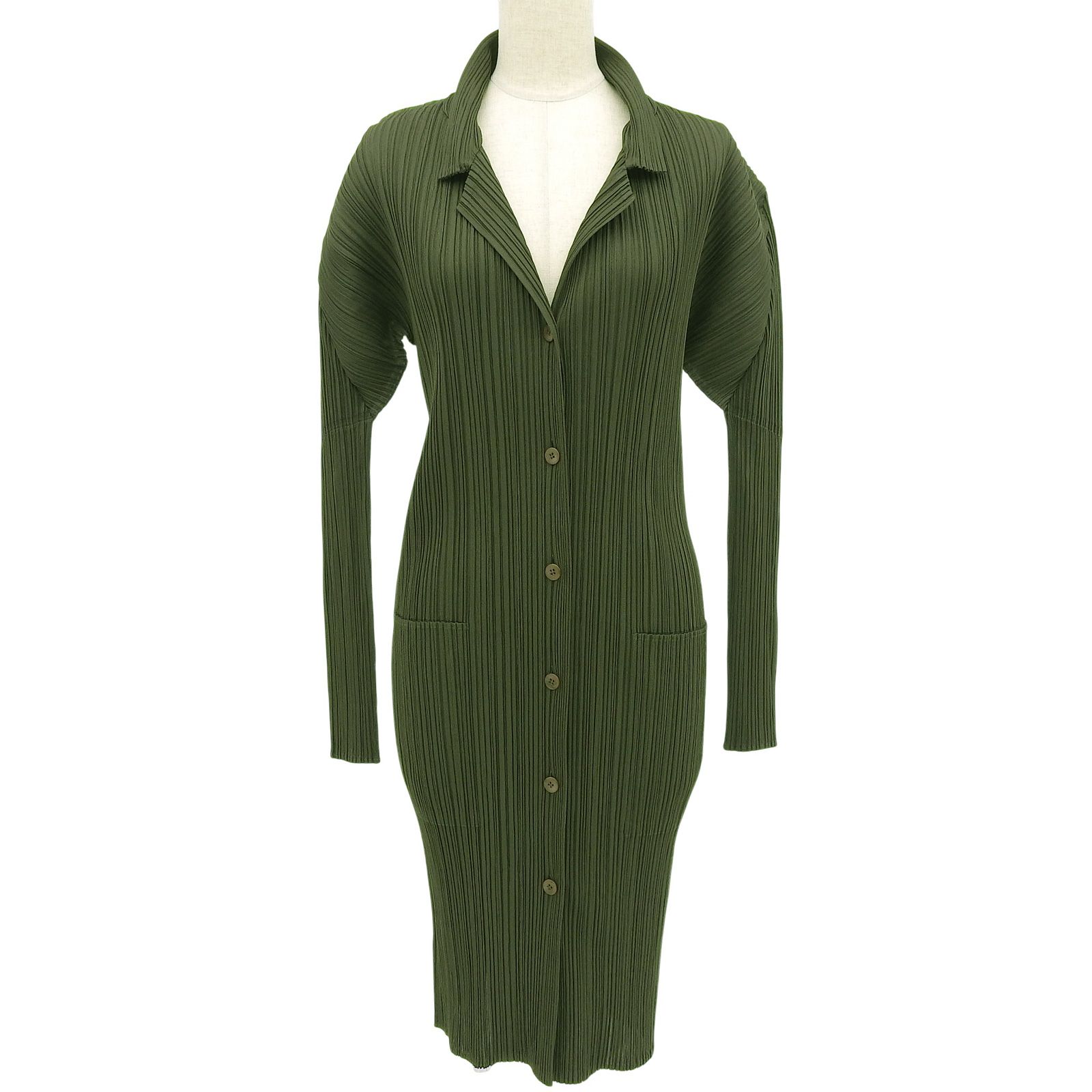 極美品△PLEATS PLEASE プリーツプリーズ イッセイミヤケ PP63-JA412