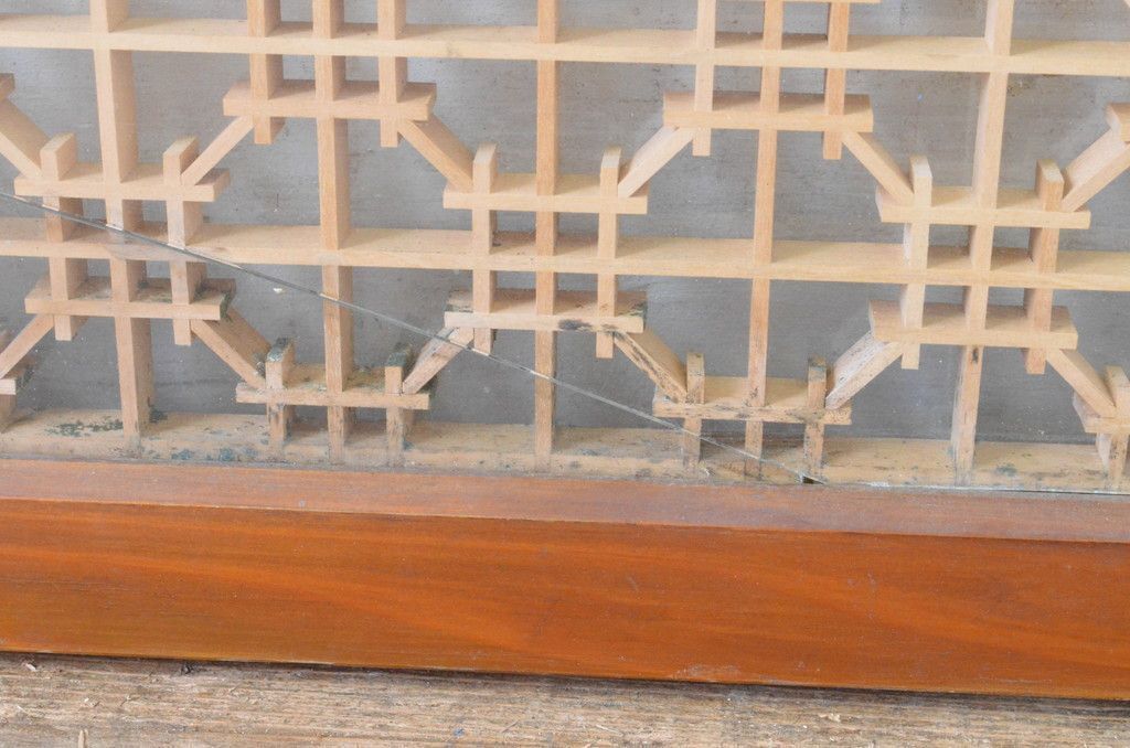 現状販売 組子欄間