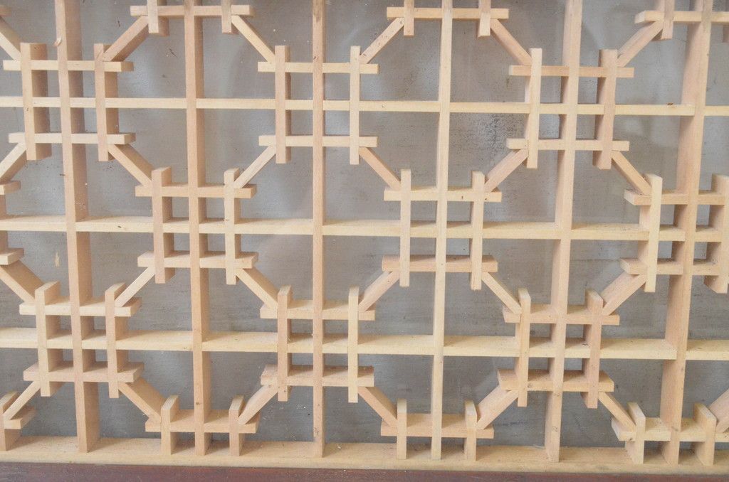 両面ガラス入り