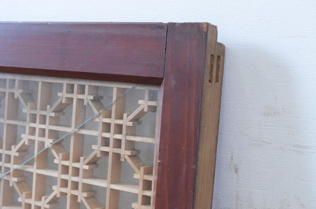 両面ガラス入り