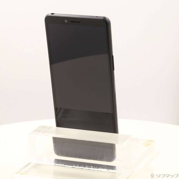 中古品〕 Xperia 10 II 64GB ブラック SOV43 auロック解除SIMフリー