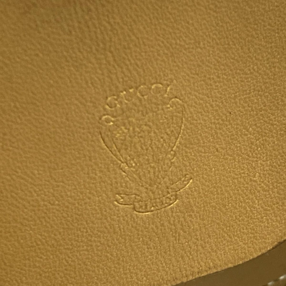  GUCCI グッチ キーケース マイクロGG 033 922 3017 ベージュ×ライトブラウン 6連フック レザー キーケース 小物