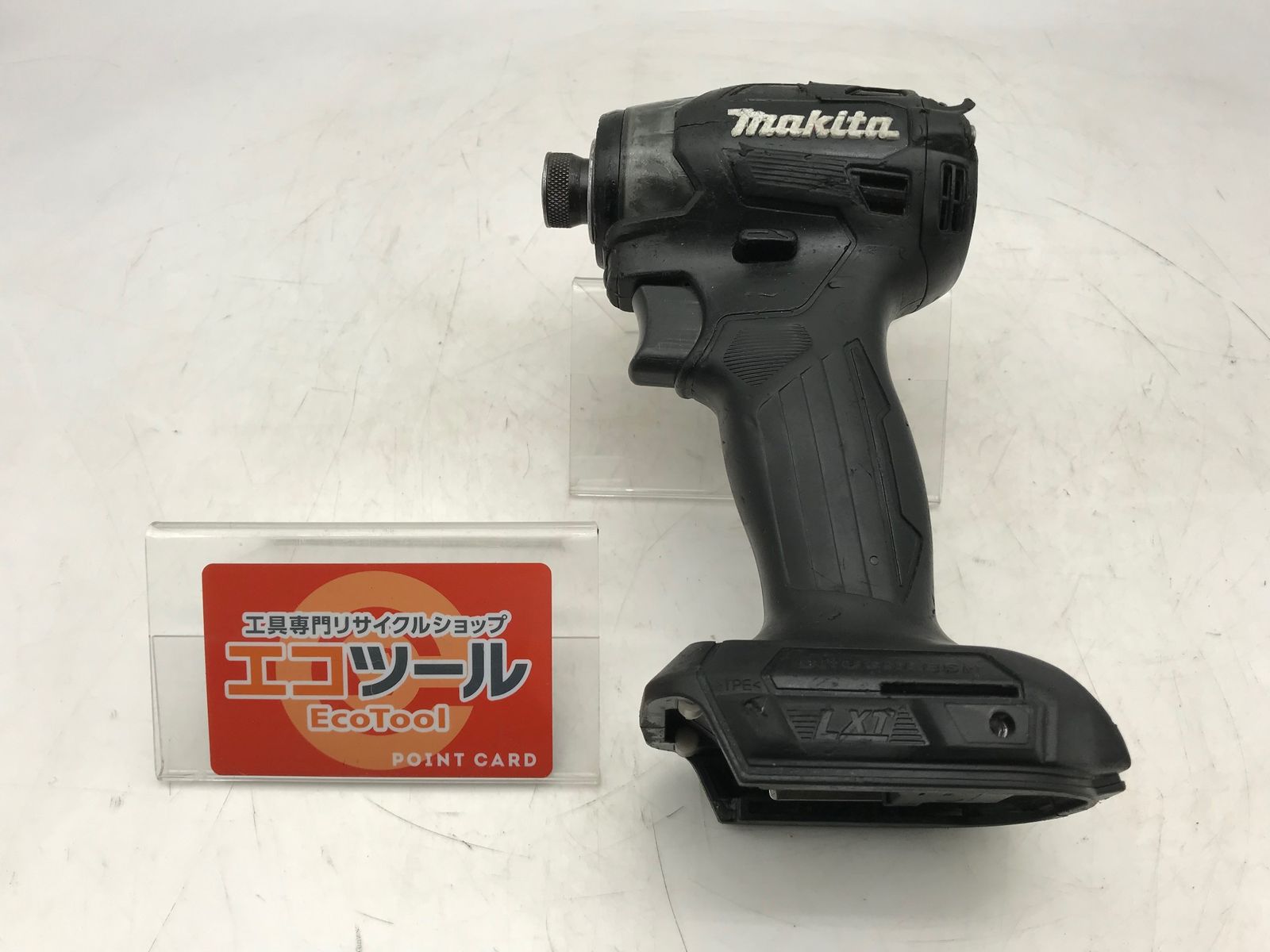 品 本体のみ Makita マキタ 18 v充電式インパクトドライバ 黒 Black エコツール小牧ｲﾝﾀｰ店 M 02