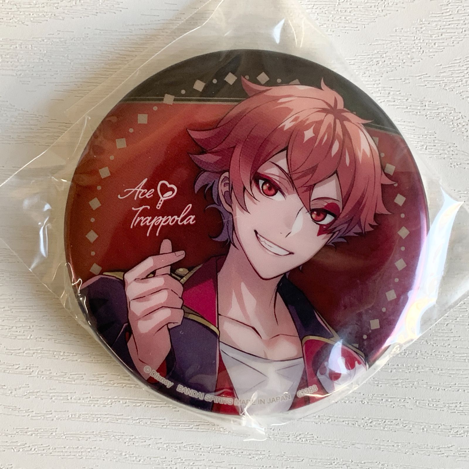 一番くじ ディズニー ツイステッドワンダーランド 第七弾 H賞 缶バッジ