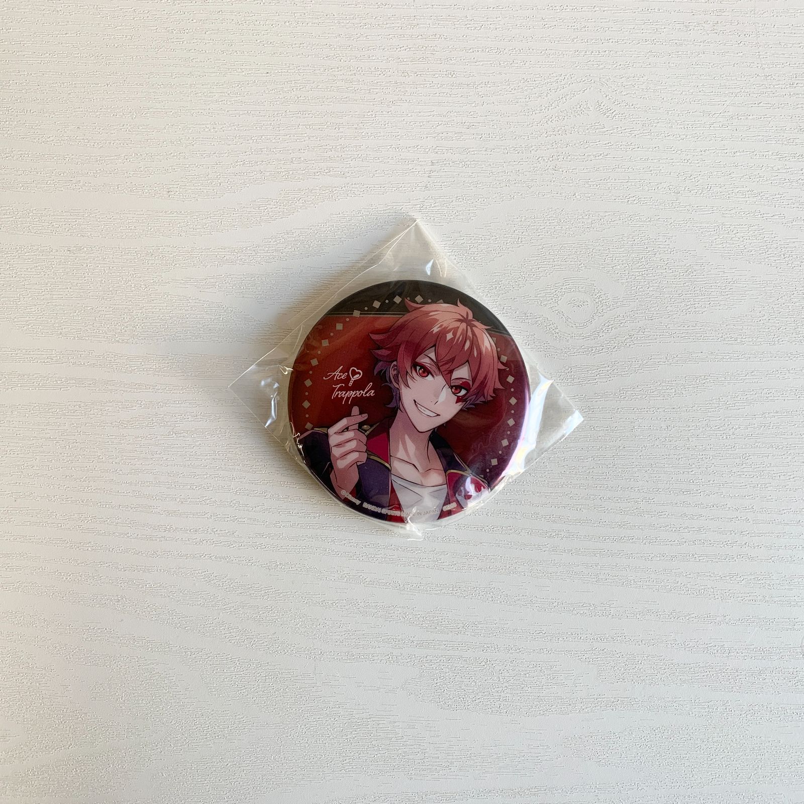 一番くじ ディズニー ツイステッドワンダーランド 第七弾 H賞 缶バッジ