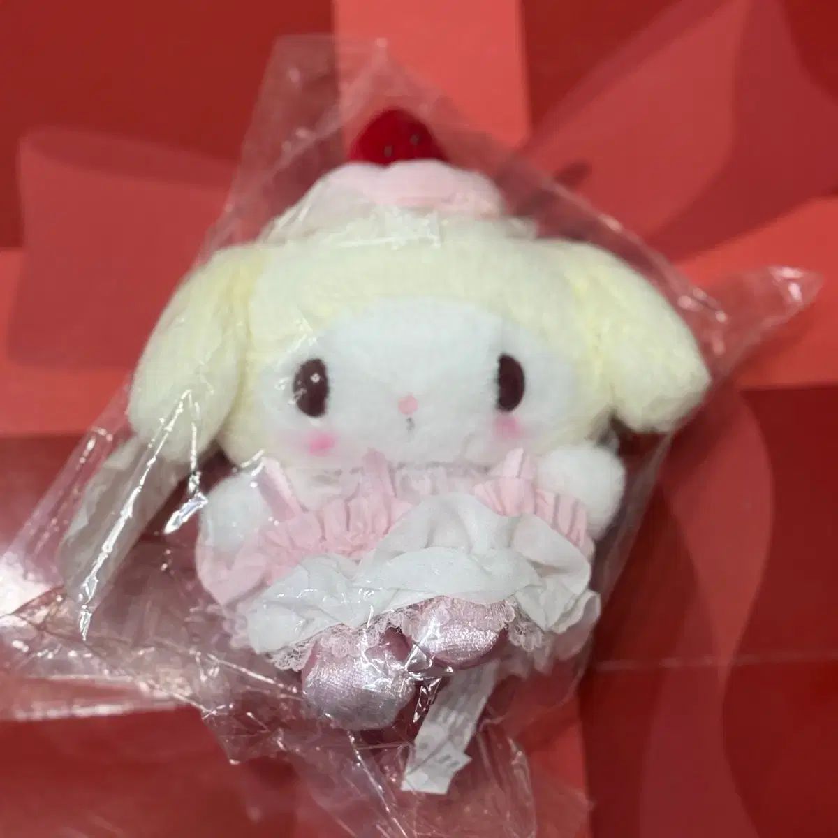 セット　専用ページ 現物) サンリオ いちご ホイップケーキ ショートケーキ 2 マイメロディ