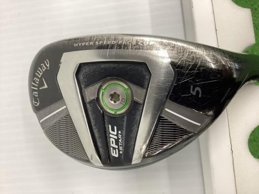 キャロウェイ EPIC STAR U5 ユーティリティ UT Speeder EVOLUTION for