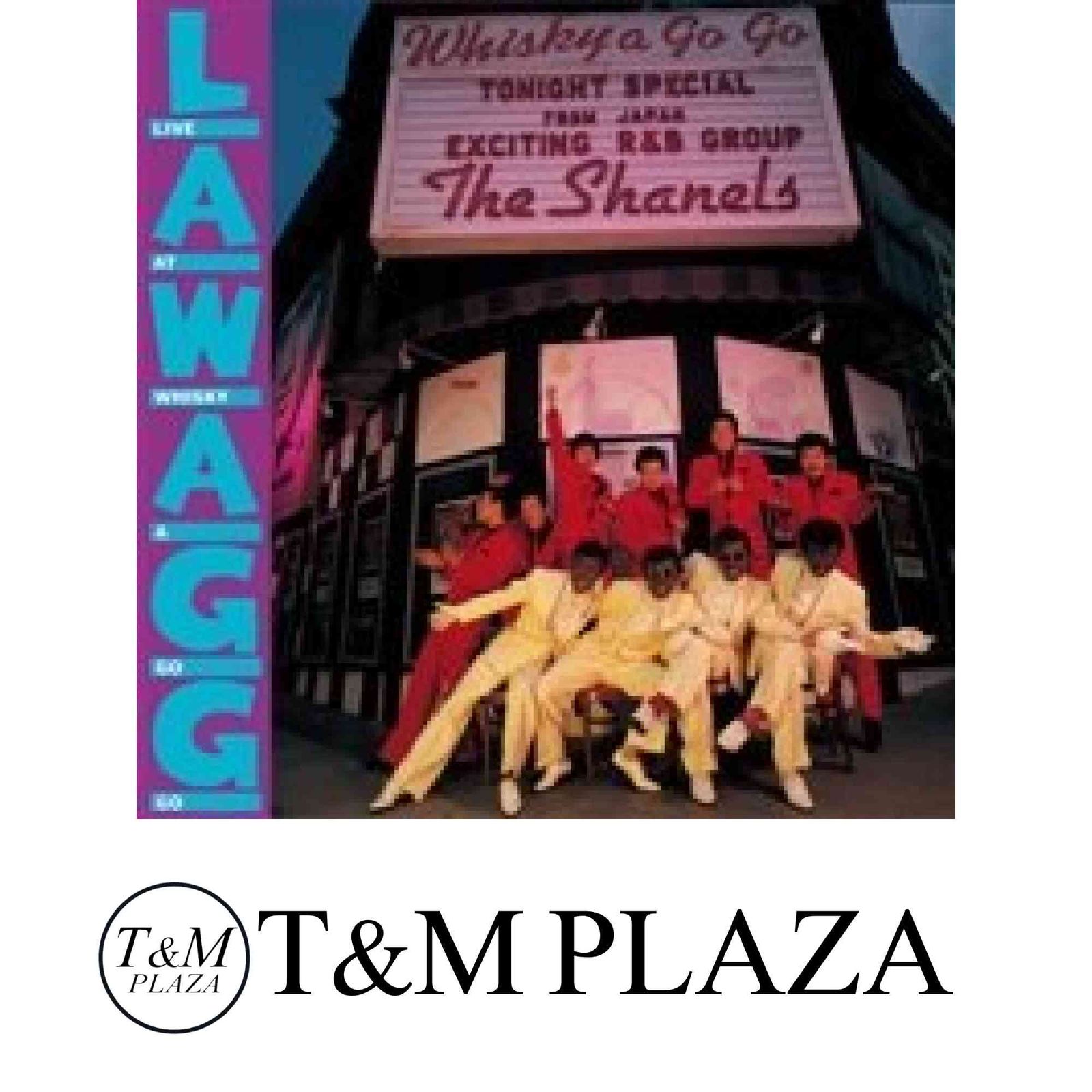 ライブ・アット・ウイスキー・ア・ゴー・ゴー [CD] シャネルズ - メルカリ