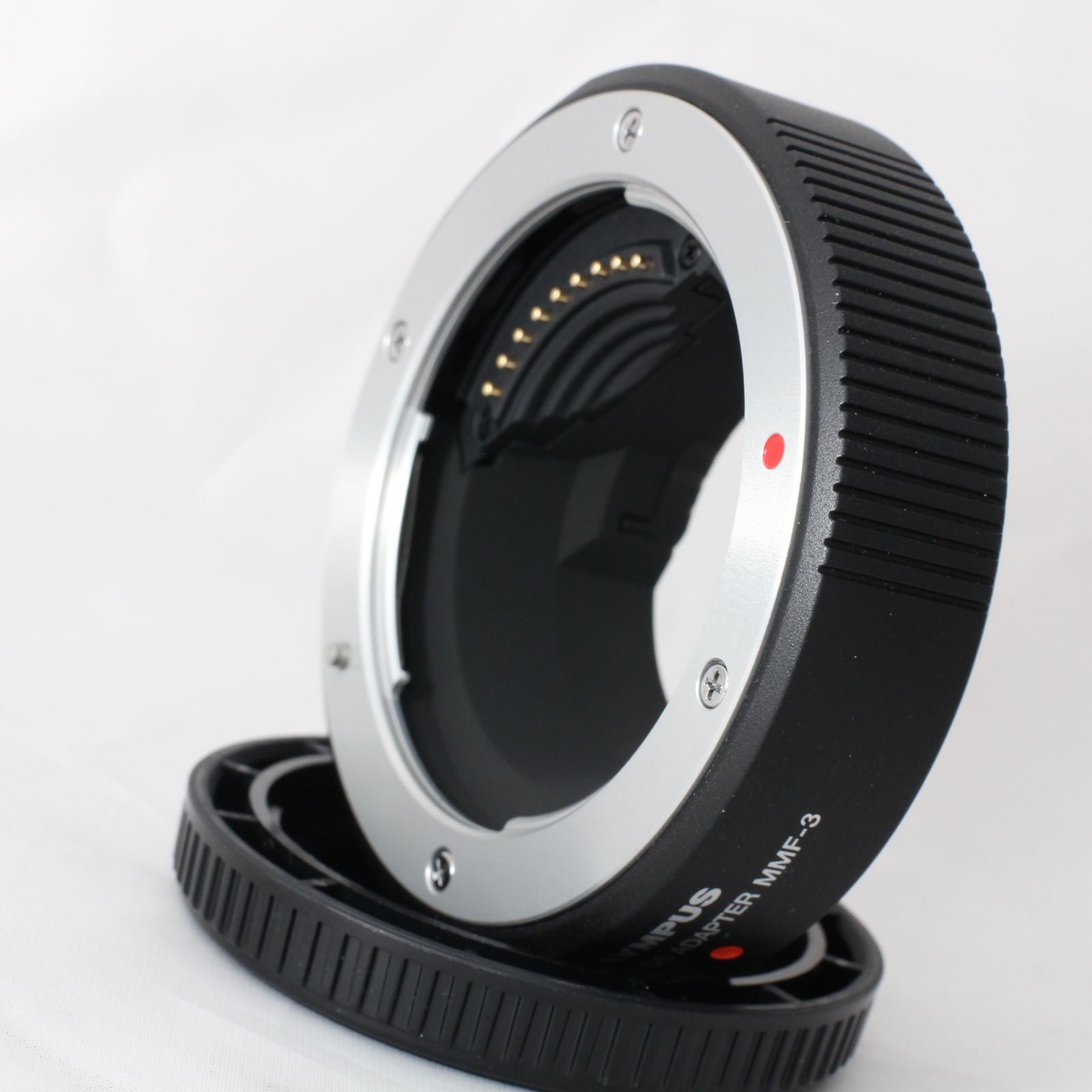 ☆美品☆ OLYMPUS フォーサーズアダプター MMF-3 （レンズ側フォー
