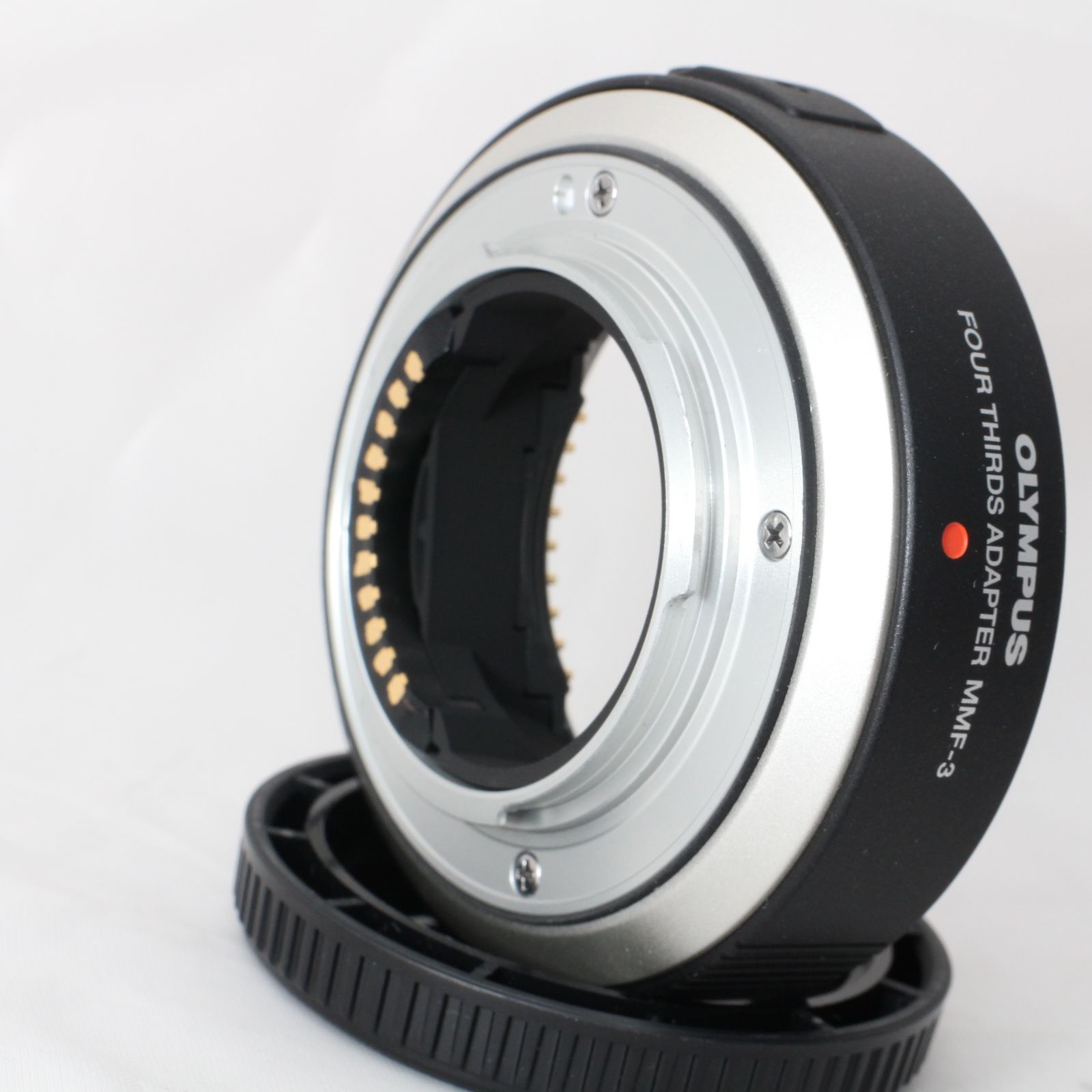 ☆美品☆ OLYMPUS フォーサーズアダプター MMF-3 （レンズ側フォー