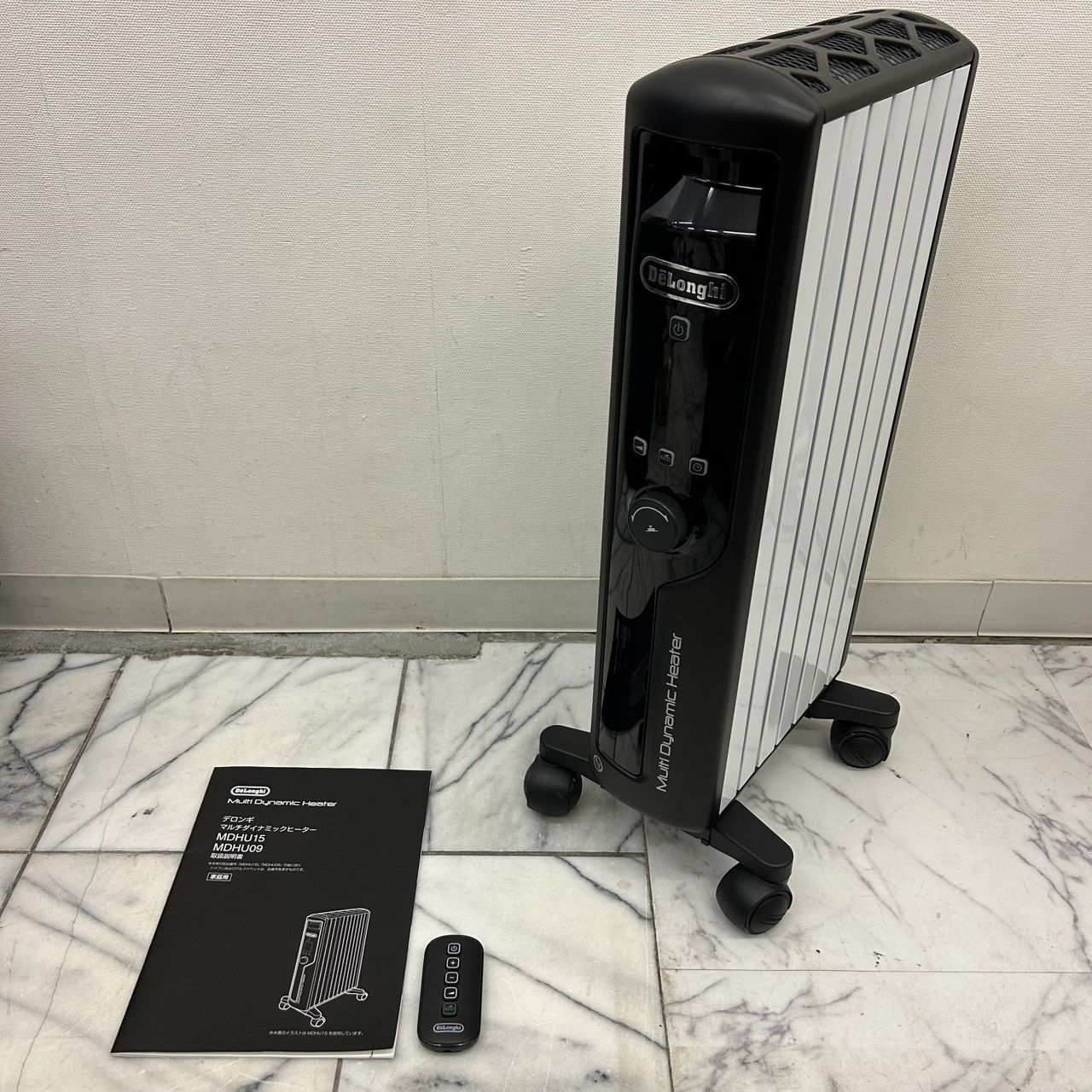 動作確認済み】 DeLonghi MDHU09 デロンギ マルチダイナミックヒーター 