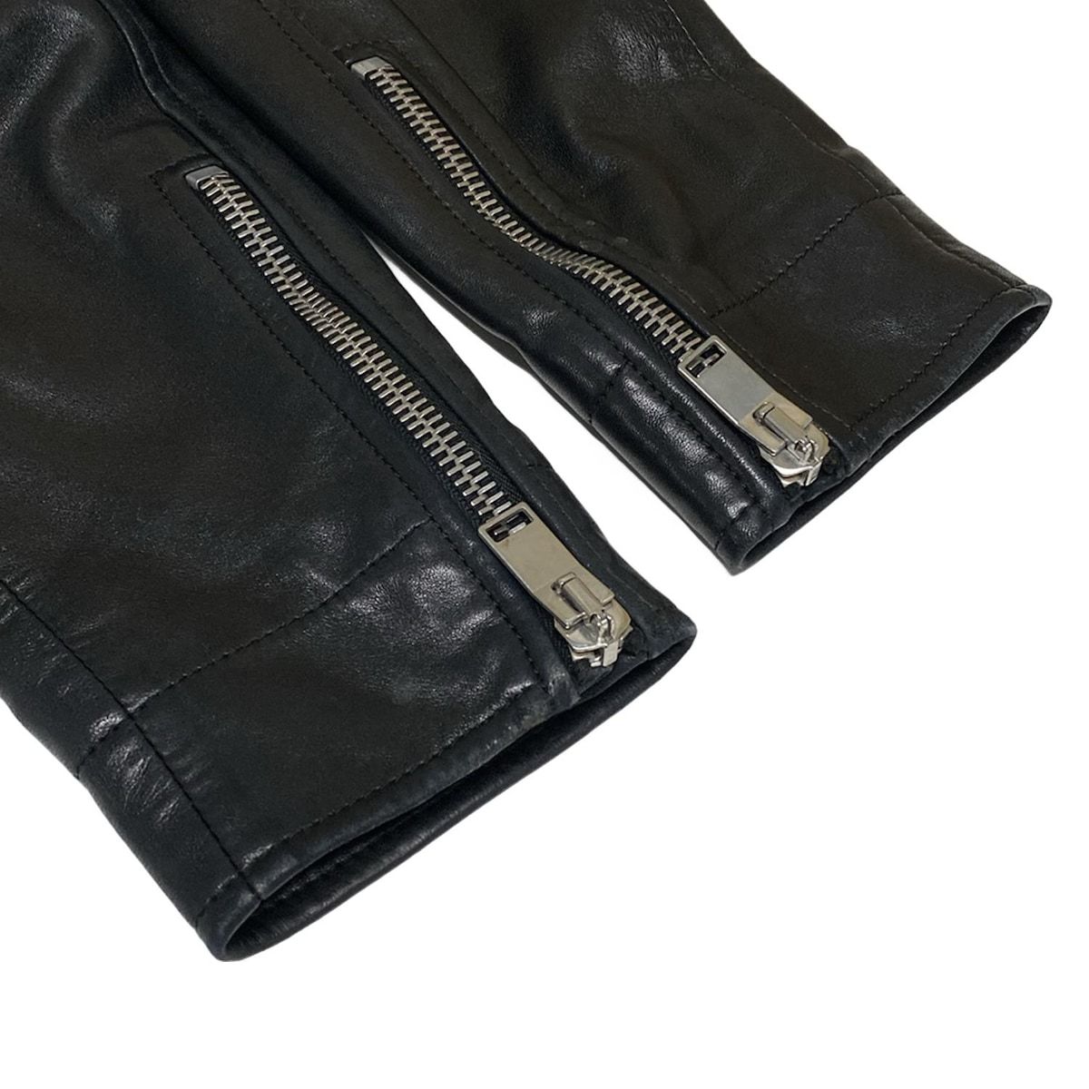 サンローランパリ ライダースジャケット サイズ50 メンズ - 313518