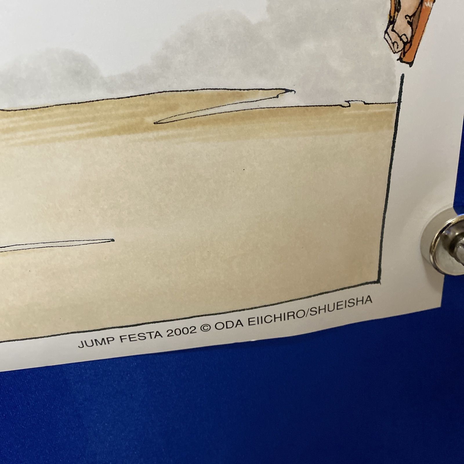 ONE PIECE ワンピース ジャンプフェスタ2002 B2ポスター #879 - メルカリ