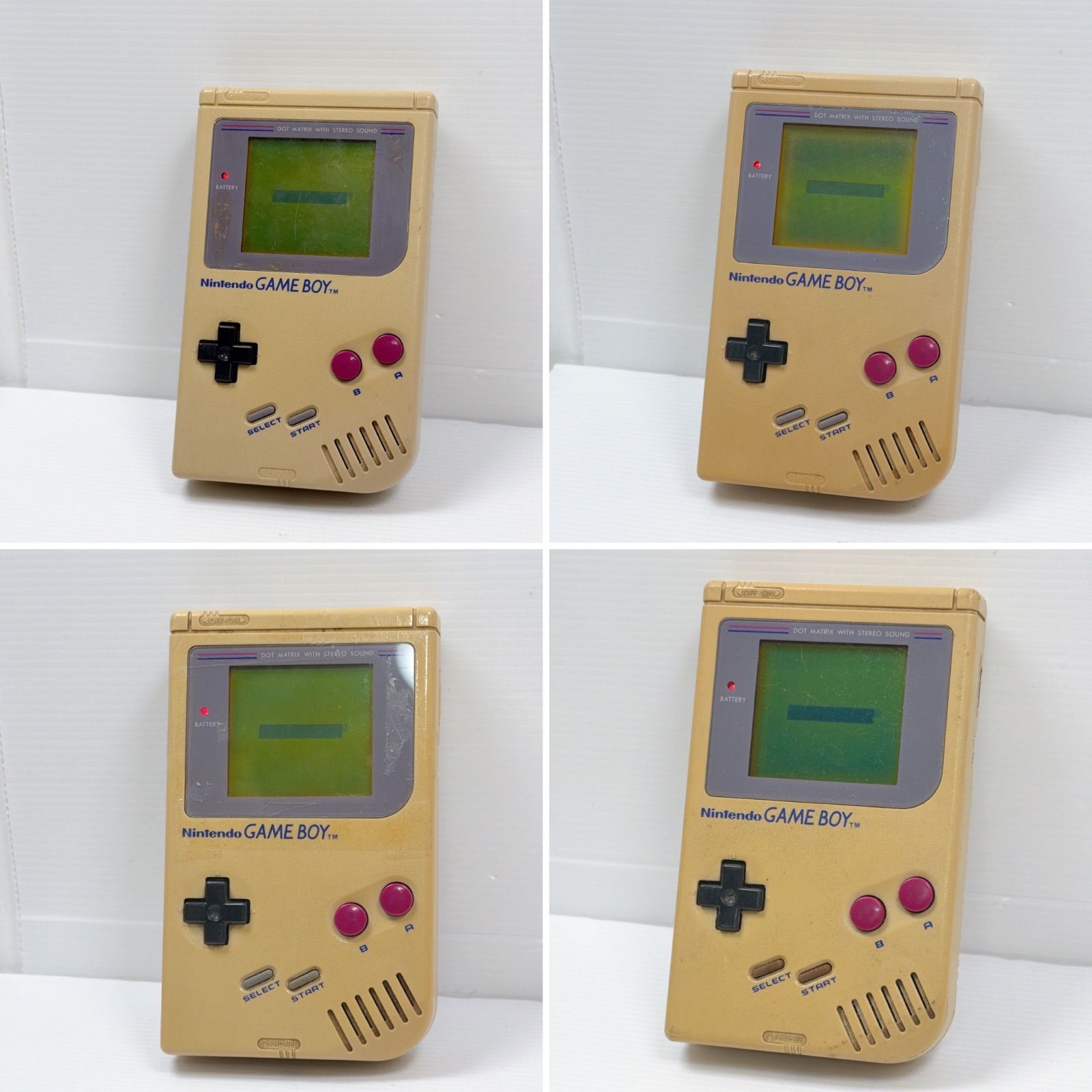 ゲームボーイ Nintendo Gameboy DMG-01 12台 基盤あり ニンテンドー 初代ゲームボーイ