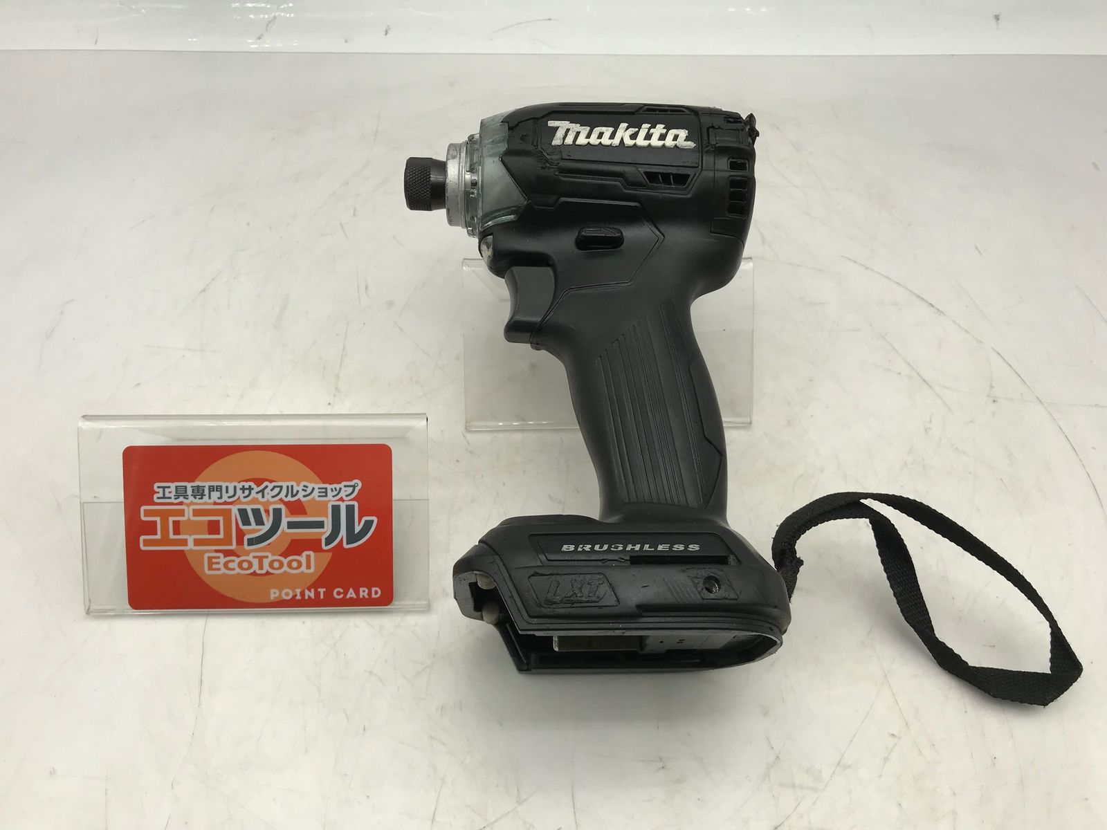 品 Makita マキタ 14.4 v充電式インパクトドライバ 本体のみ エコツール小牧ｲﾝﾀｰ店 M 02