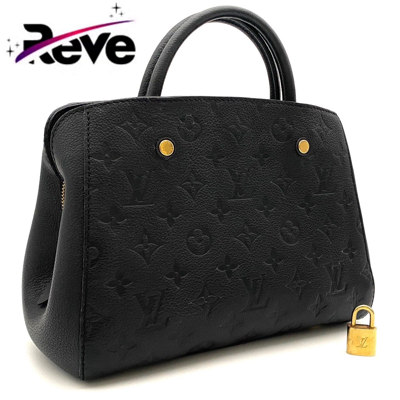 ルイヴィトン モノグラム アンプラント モンテーニュBB ハンドバッグ