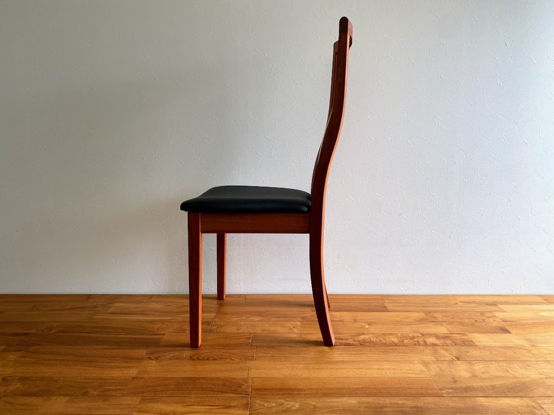 1980s デンマーク skovby(スコービー)(SM62T) チーク ダイニング