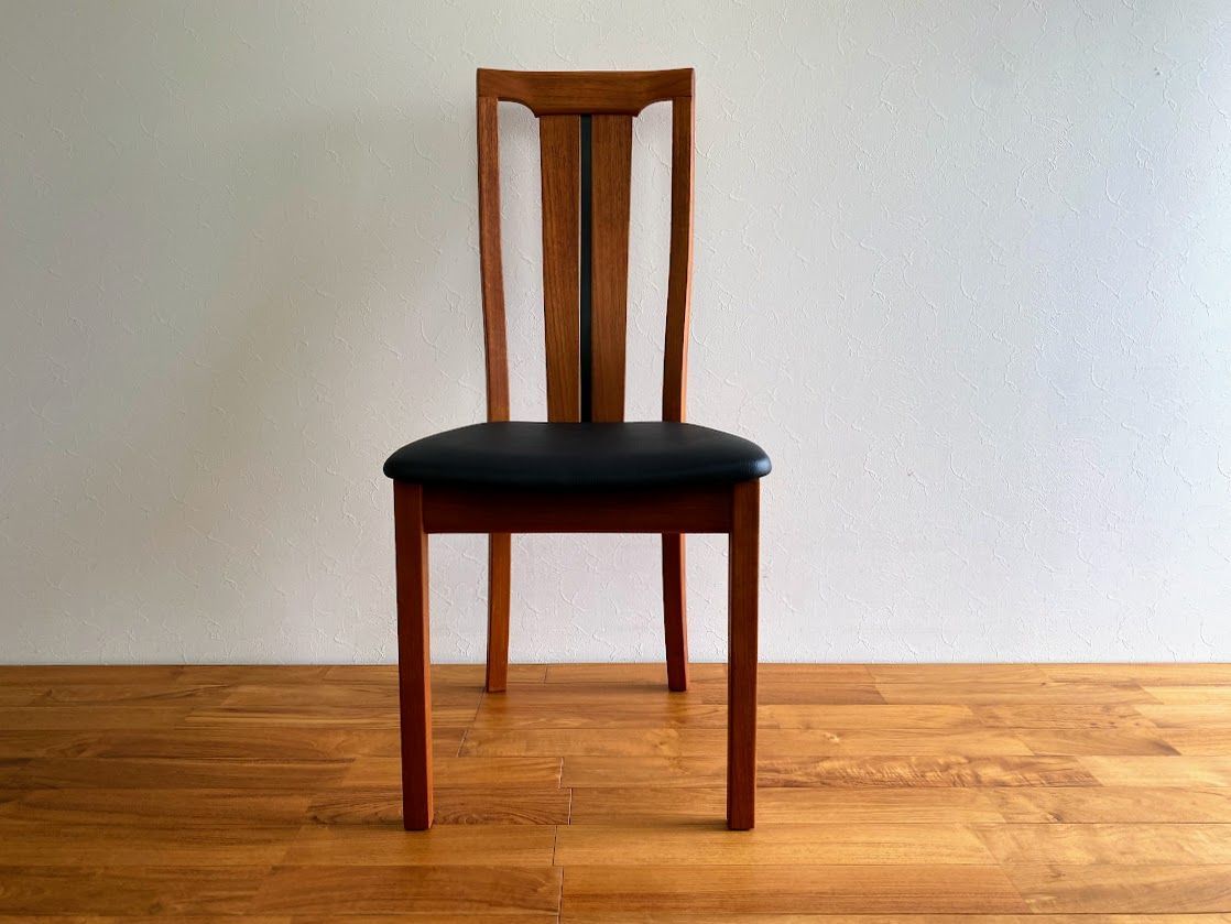 ヴィンテージ チーク skovby デンマーク ダイニングチェア仕上済④ 1980s デンマーク skovby(スコービー)(SM62T) チーク ダイニング