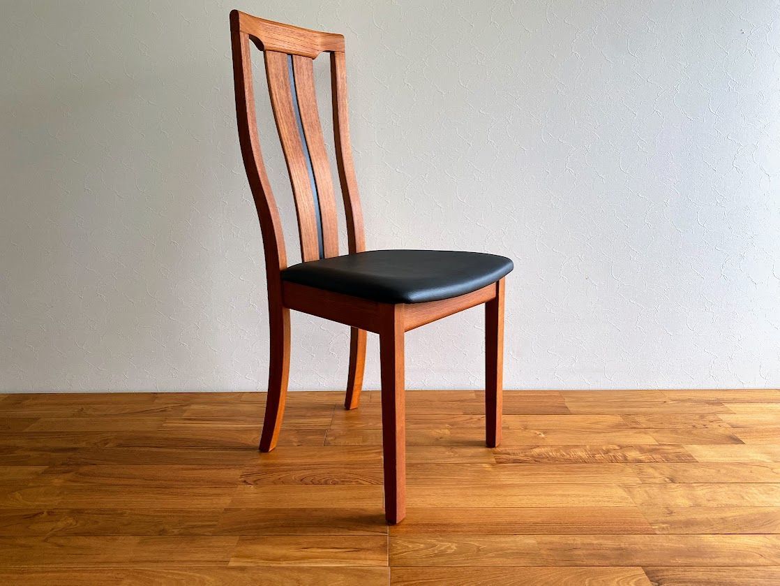 1980s デンマーク skovby(スコービー)(SM62T) チーク ダイニング