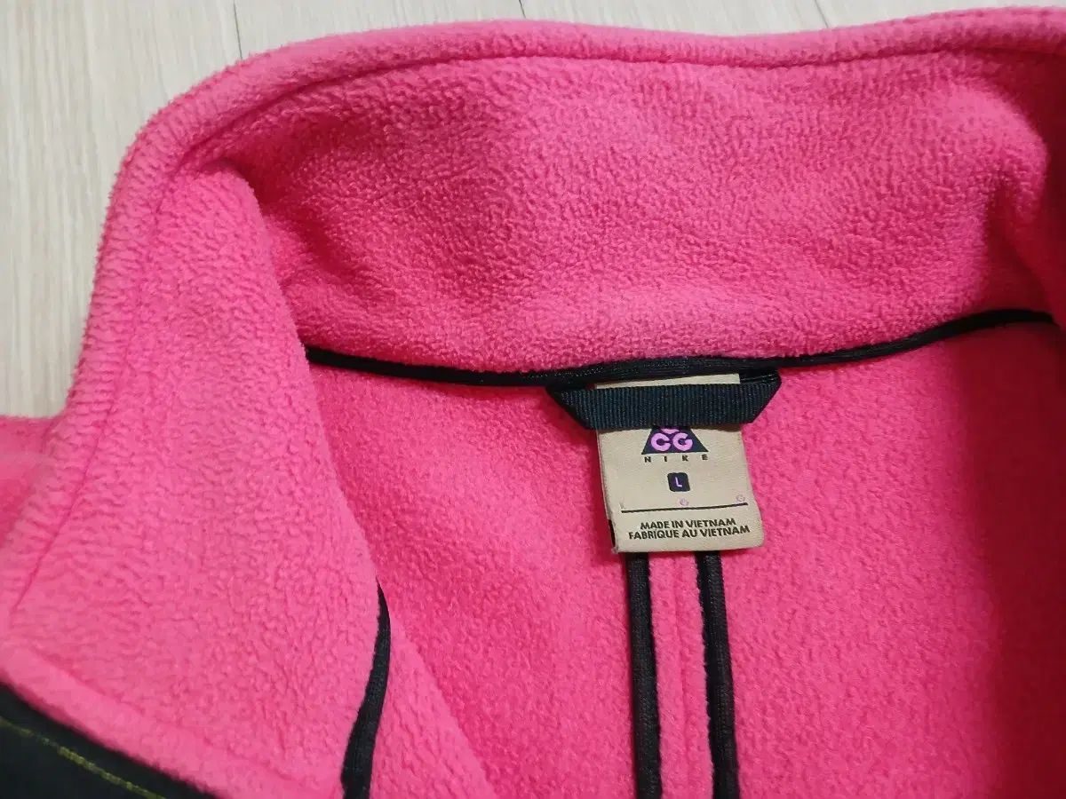 フリース ジャケット