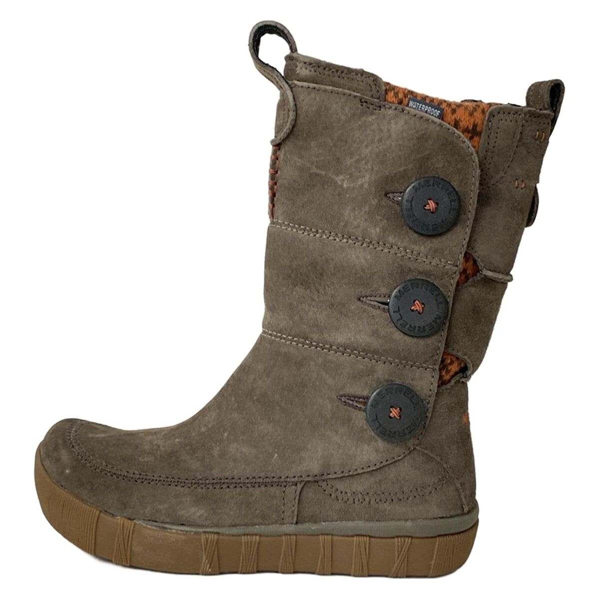 MERRELL メレル ブーツ US 5 レディース ダークブラウン