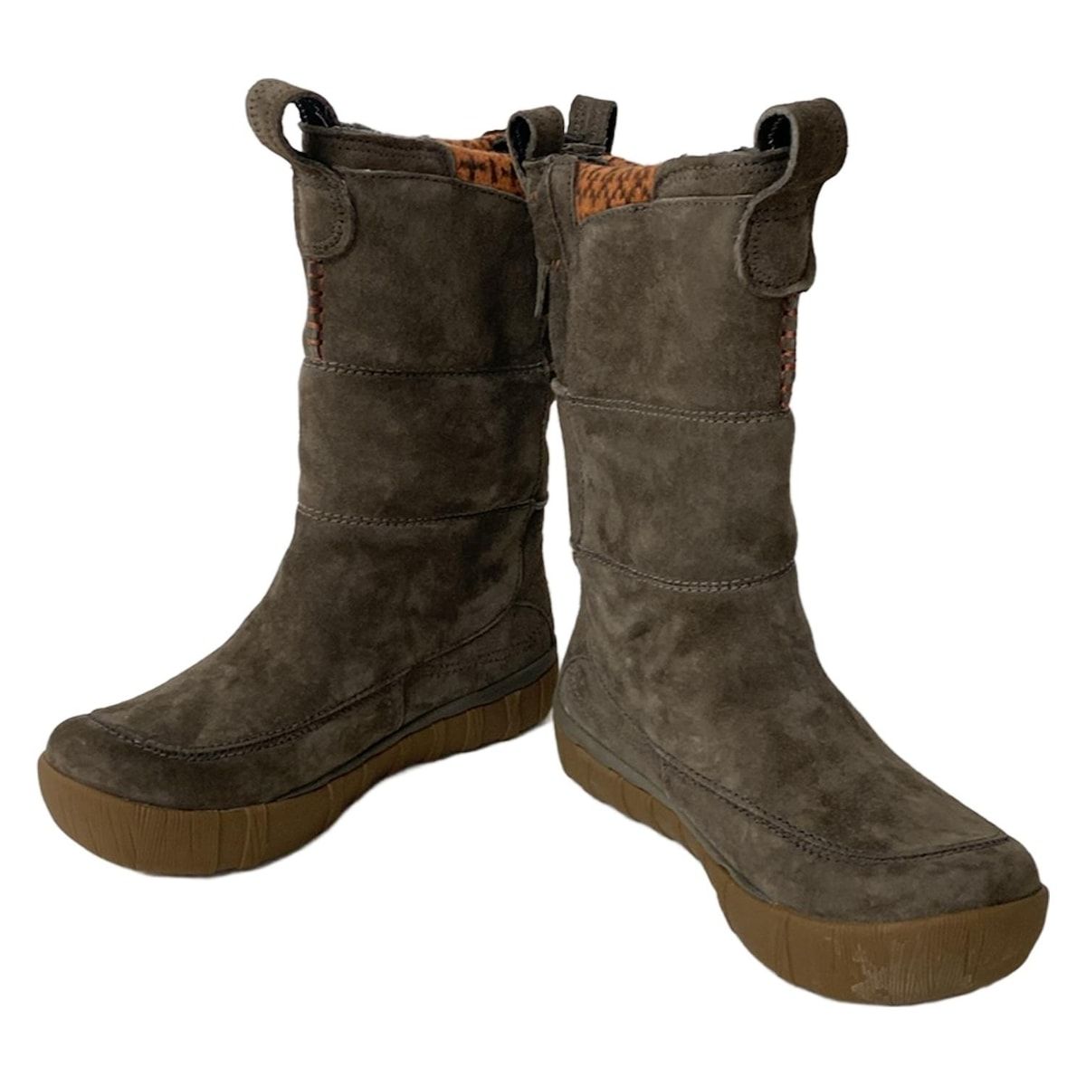 MERRELL メレル ブーツ US 5.5 レディース - ダークブラウン