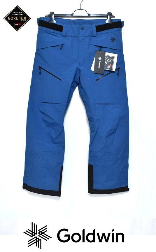 定価8万300円 G win ゴアテックススリーレイヤーパンツ 3 L 34352 VU ゴールドウィン GORE-TEX GTX
