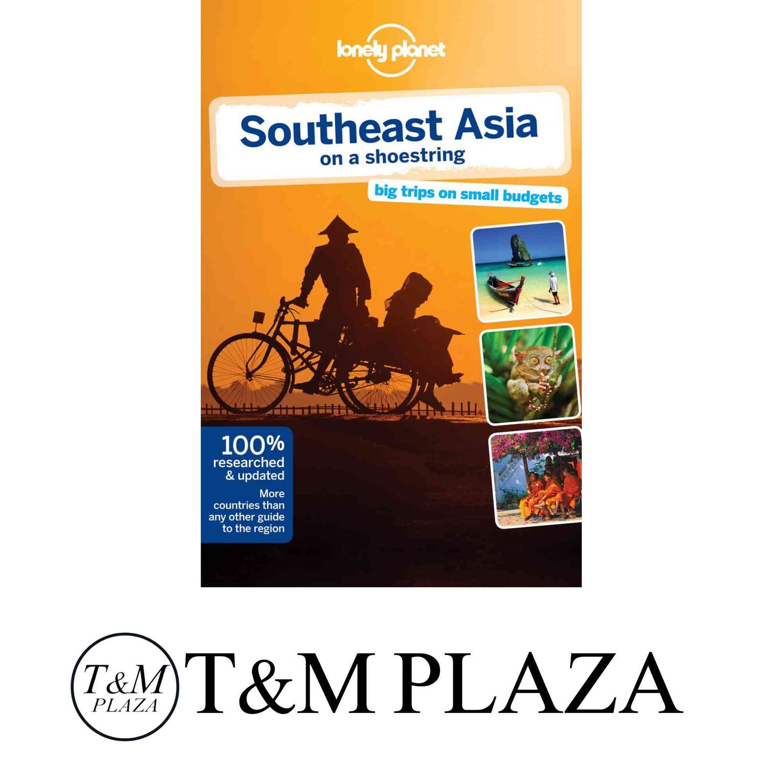 Lonely Planet Southeast Asia on a Shoestring Travel Guide Williams China Bloom Greg Brash Celeste
