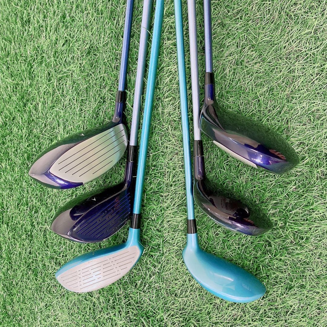 ゴルフクラブ レディースセット 初心者 フィットウェイ 300 N1891