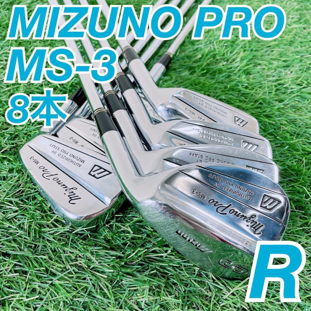 ゴルフ メンズ ミズノプロ MS 3 アイアン セット 入門 N 1889